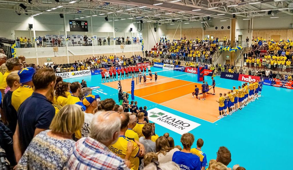 Pontus Hedebark i landslaget.